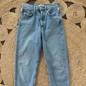 Agolde 90’s Mid Rise Loose Fit Jean in Snapshot